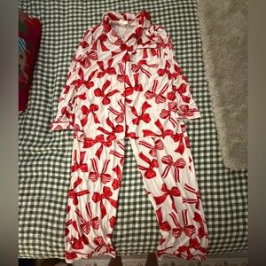 Red Bow In My Sundays Pajamas